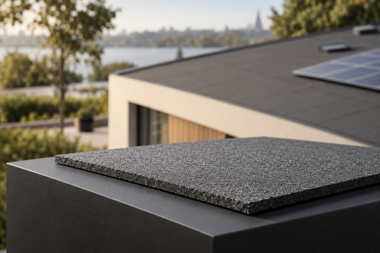VlamShield DEK Materiaalconcept · geen productfoto