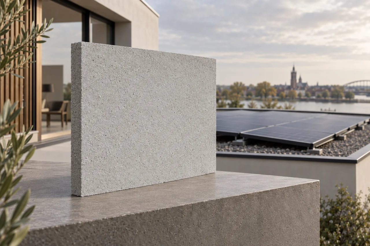 VlamShield WEER Materiaalconcept · geen productfoto